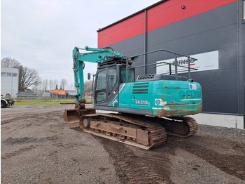 מחפר סורק Kobelco SK 210 LC-10: תמונה 3