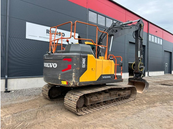 הַחכָּרָה Volvo EC 140 EL  Volvo EC 140 EL: תמונה 4