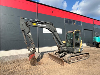 מיני מחפר VOLVO ECR88D