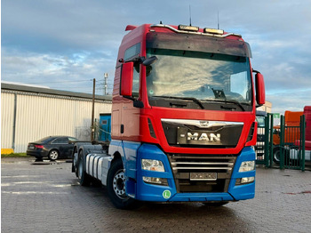 מוביל מכולות/ משאית החלפת גוף MAN TGX