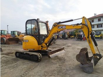 מיני מחפר JCB 8030 ZTS: תמונה 5