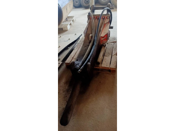 פטיש הידרולי עבור מכונת בנייה Rammer E 68: תמונה 3