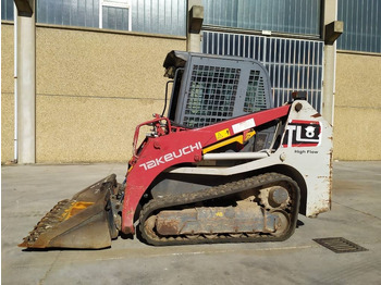 מעמיס זוחל Takeuchi TL 8: תמונה 2