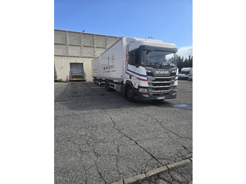 מוביל מכולות/ משאית החלפת גוף SCANIA R 450