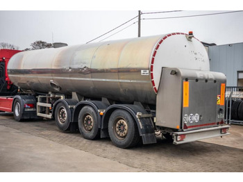 סמיטריילר מכל Eta CITERNE LAIT/MILCH/MILK 29000L: תמונה 4