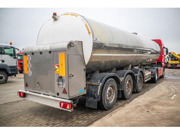 סמיטריילר מכל Eta CITERNE LAIT/MILCH/MILK 29000L: תמונה 3
