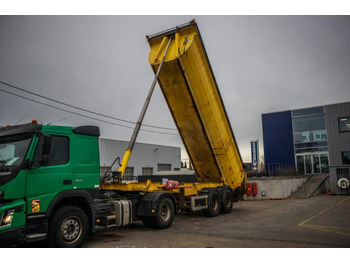 סמיטריילר עם מזהיר FRUEHAUF