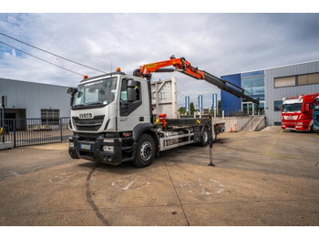 משאית צד נופל/ שטוחה IVECO Stralis