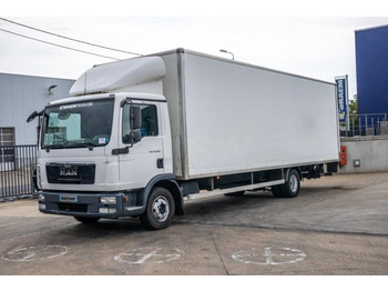 משאית תיבה MAN TGL 12.220