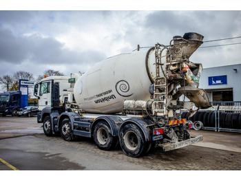 משאית מערבלת בטון MAN TGS 32.360 BB+MIXER 9M³: תמונה 5