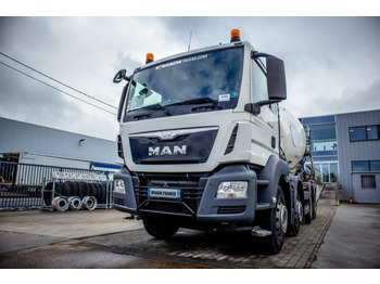משאית מערבלת בטון MAN TGS 32.360 BB+MIXER 9M³: תמונה 3