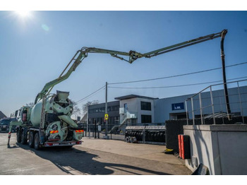 משאית משאבת בטון MAN TGS 32.400 BB+PUTZ 7M3+21M: תמונה 4