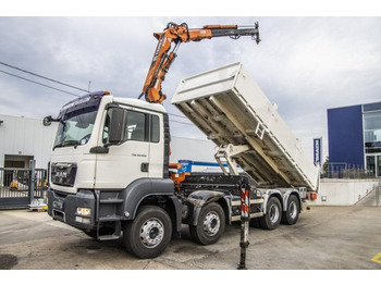 מזהיר MAN TGS 35.400