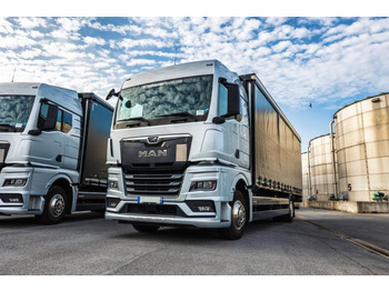 משאית וילונות צד MAN TGX 18.400