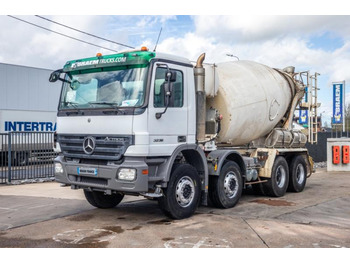 משאית מערבלת בטון MERCEDES-BENZ Actros 3236