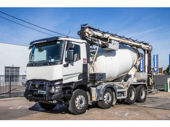 משאית מערבלת בטון RENAULT C 430