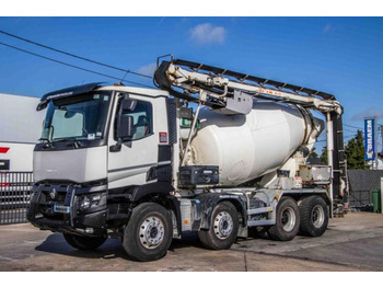 משאית מערבלת בטון RENAULT C 430