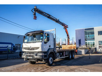 משאית צד נופל/ שטוחה RENAULT Kerax 380