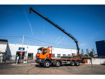 משאית צד נופל/ שטוחה RENAULT Kerax 430