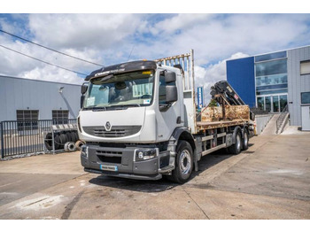 משאית צד נופל/ שטוחה RENAULT Premium Lander