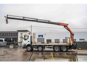 הַחכָּרָה Renault LANDER 380 DXI+PALFINGER 18002/4X Renault LANDER 380 DXI+PALFINGER 18002/4X: תמונה 2 הַחכָּרָה Renault LANDER 380 DXI+PALFINGER 18002/4X Renault LANDER 380 DXI+PALFINGER 18002/4X: תמונה 2