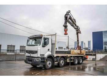 הַחכָּרָה Renault LANDER 380 DXI+PALFINGER 18002/4X Renault LANDER 380 DXI+PALFINGER 18002/4X: תמונה 1 הַחכָּרָה Renault LANDER 380 DXI+PALFINGER 18002/4X Renault LANDER 380 DXI+PALFINGER 18002/4X: תמונה 1