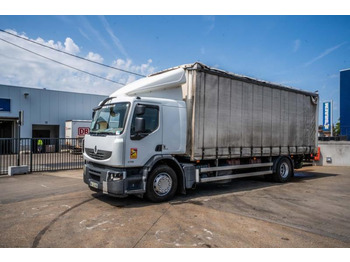 משאית וילונות צד RENAULT Premium 270