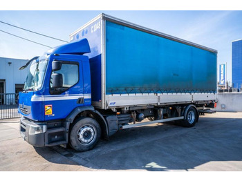 משאית וילונות צד RENAULT Premium 270