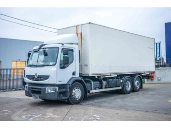 משאית תיבה RENAULT Premium 380