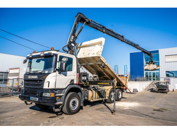 מזהיר SCANIA P 400