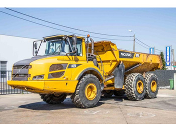 משאית סלעים/ מסיר פסולת קשיח VOLVO A25F