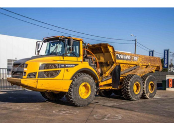 משאית סלעים/ מסיר פסולת קשיח VOLVO A25G