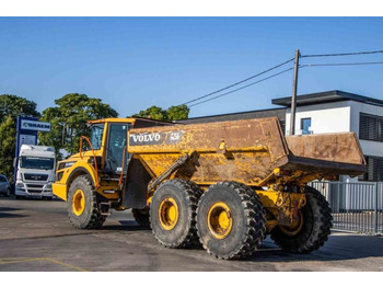 משאית סלעים/ מסיר פסולת קשיח Volvo DUMPER A25G: תמונה 4