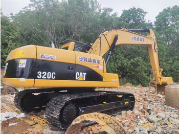 מחפר סורק CATERPILLAR 320C