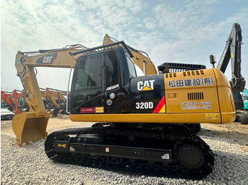 מחפר סורק CATERPILLAR 320D