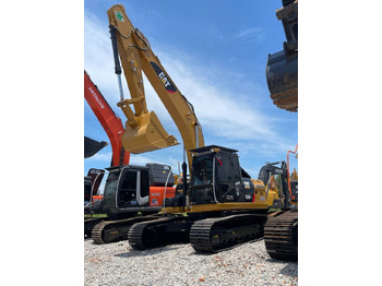 מחפר סורק CAT 323D2: תמונה 2