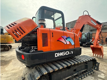 מחפר סורק DOOSAN DH60-7