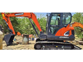 מחפר סורק DOOSAN DX60