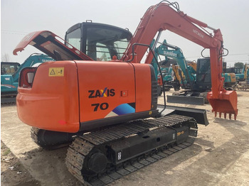 מיני מחפר HITACHI ZX70