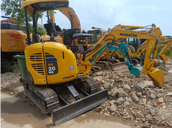 מחפר סורק KOMATSU