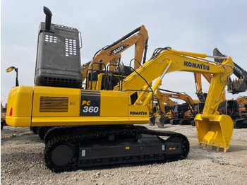מחפר סורק KOMATSU PC360