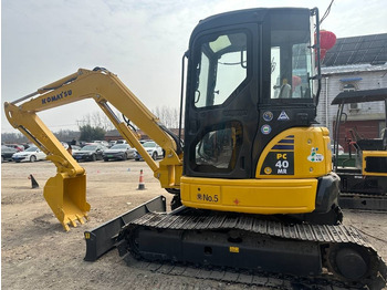 מחפר סורק KOMATSU PC40