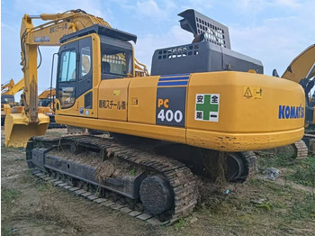 מחפר סורק KOMATSU PC400-8