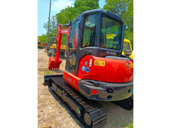 מיני מחפר KUBOTA