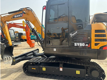 מחפר סורק SANY