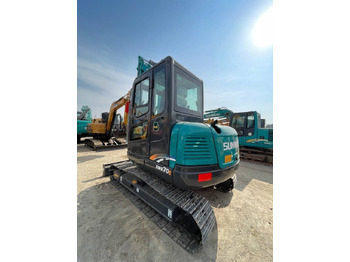מיני מחפר Sunward SWE 70: תמונה 5