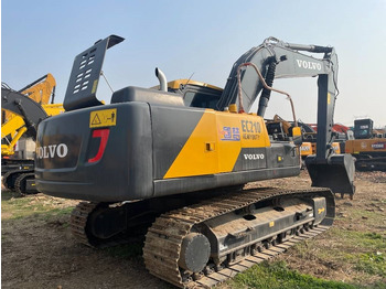 מחפר סורק VOLVO EC210