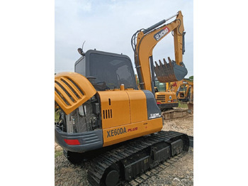 מיני מחפר XCMG XD60DA: תמונה 5