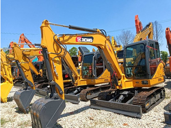 מיני מחפר XCMG XE60DA