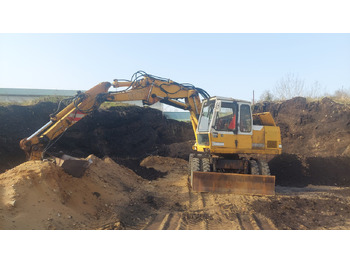 מחפר גלגלים LIEBHERR